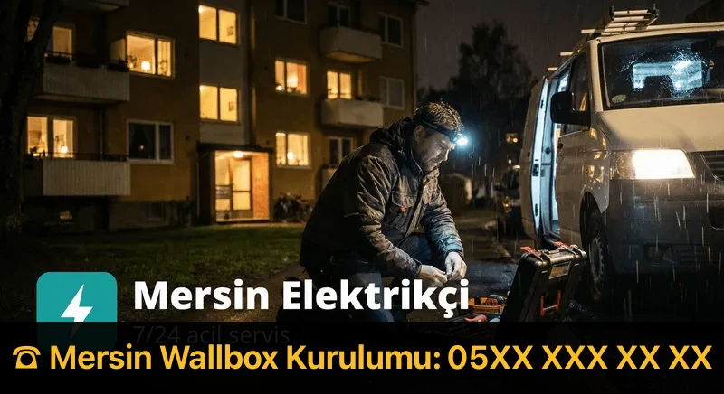 Ev Tipi Şarj İstasyonu