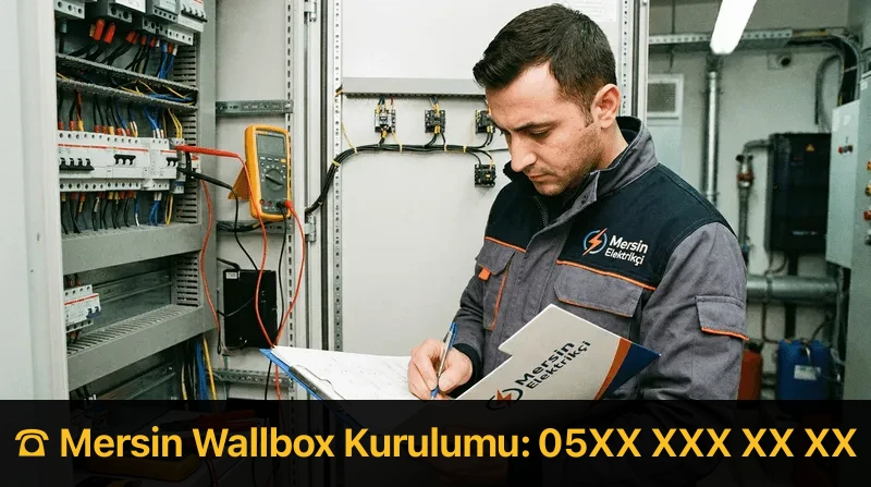Mersin Elektrikli Araç Şarj İstasyonu Kurulumu