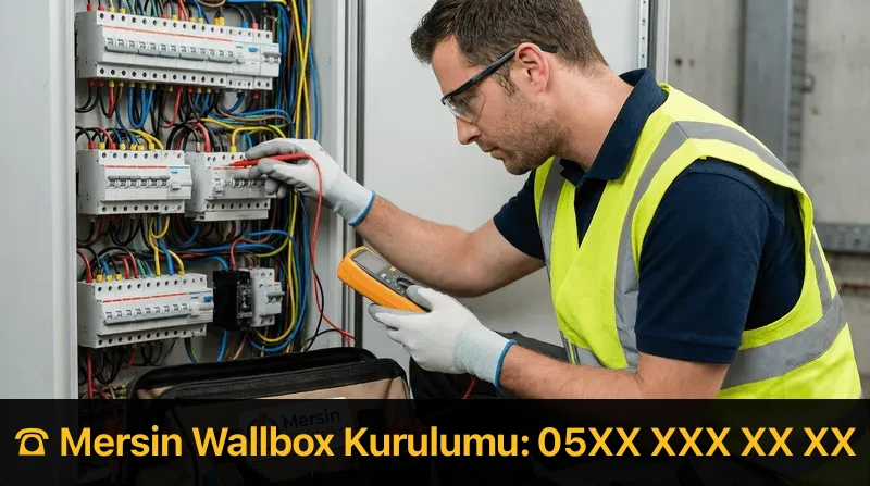 Mersin Elektrikli Araç Şarj İstasyonu Kurulumu