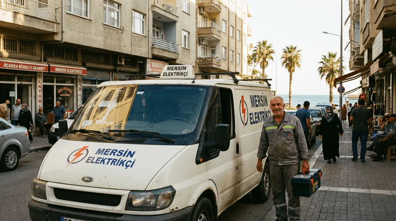 Mersin wallbox bölge hizmeti