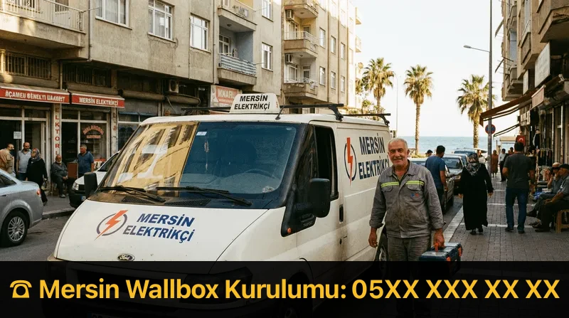 Mersin wallbox mahalle hizmeti