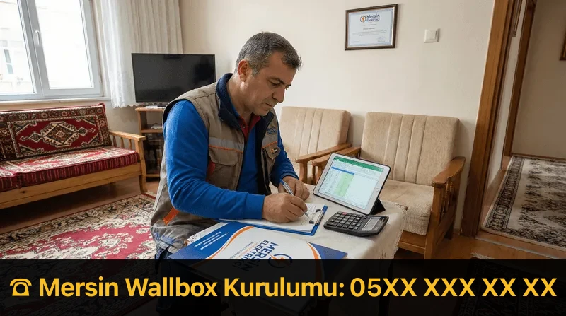 Mersin Elektrikli Araç Şarj İstasyonu Kurulumu
