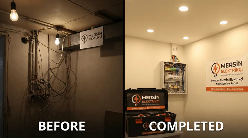 Mersin Wallbox tamamlanmış projeler