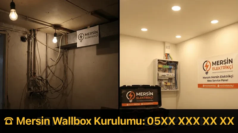 Mersin Wallbox tamamlanmış projeler