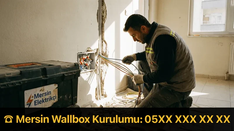 Mersin Elektrikli Araç Şarj İstasyonu Kurulumu